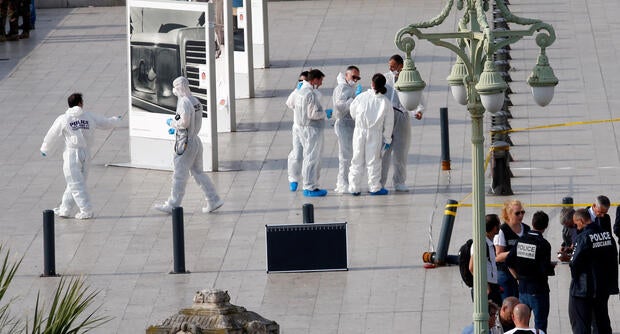 france train station stabbing ISIS