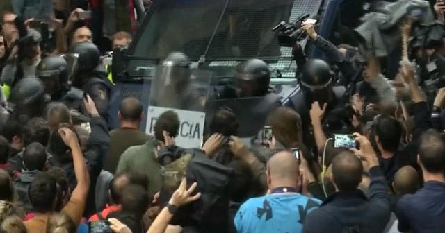 Catalonia to declare independence in matter of days