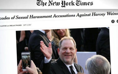 Harvey Weinstein holding leave of deficiency after passionate nuisance allegations