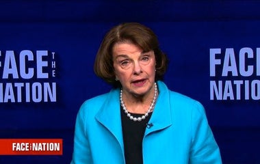 Dianne Feinstein discusses check to anathema strike batch inclination