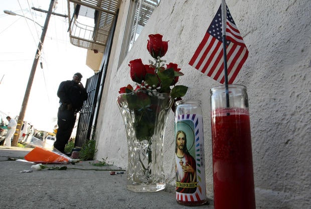 Murder map: Deadliest U.S. cities 