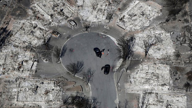 Northern California wildfires 