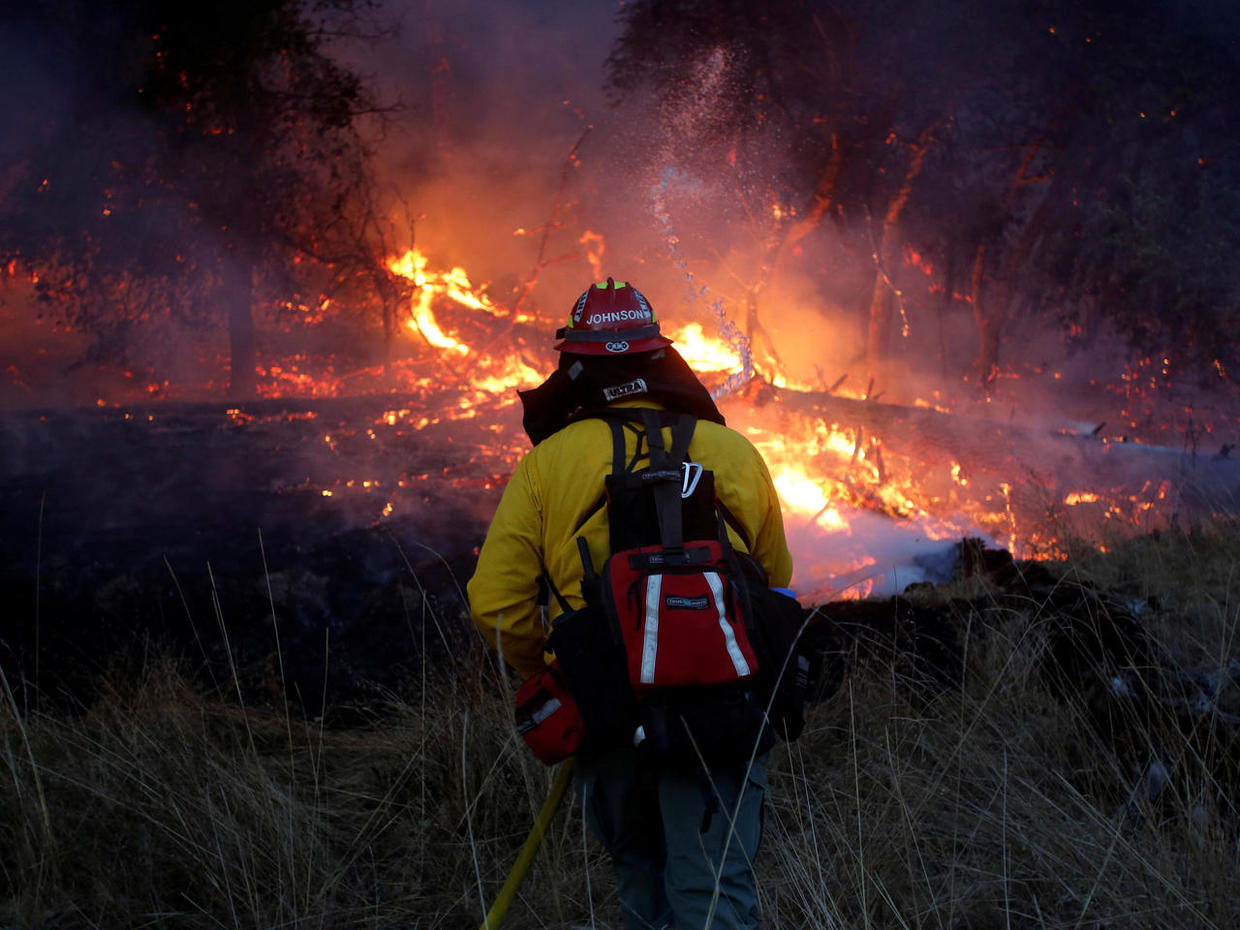 Northern California Wildfires