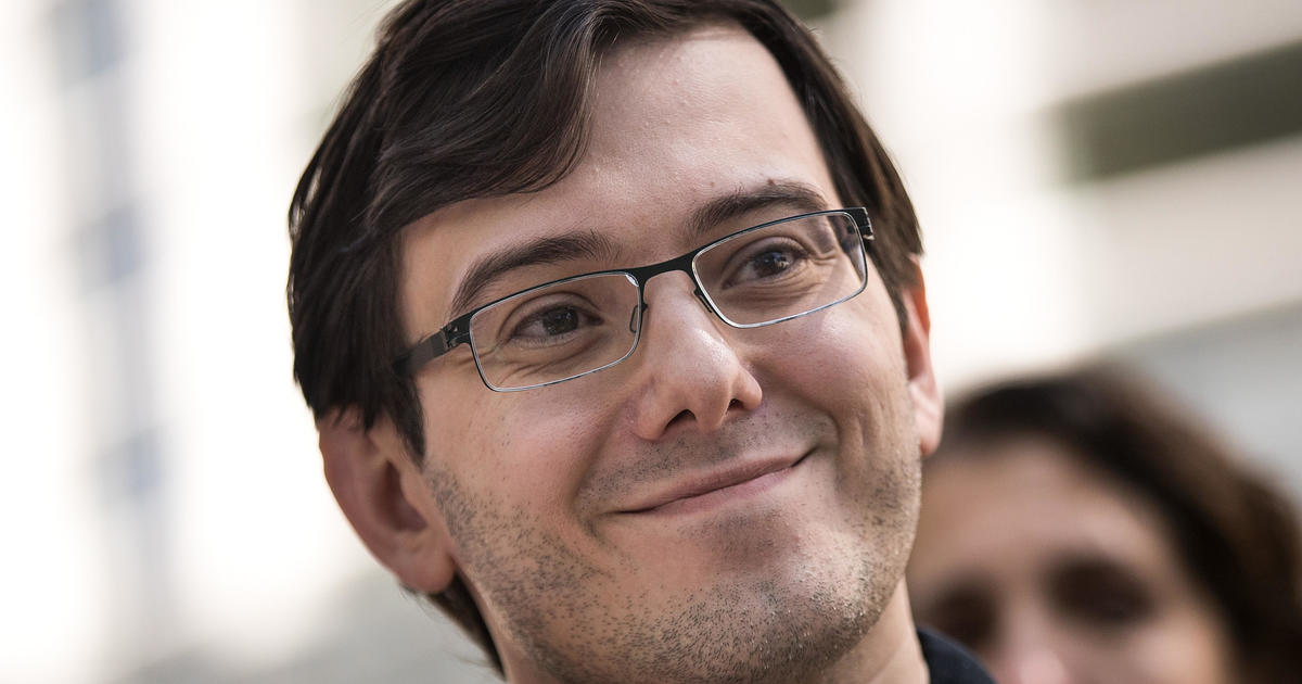Martin Shkreli ordered to return nearly $65 million and banned from pharmaceutical industry for life – CBS News