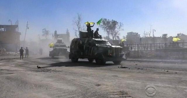 Militias declare victory in city ISIS considered its capital