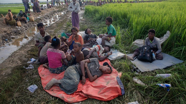 Bangladesh Myanmar Attacks