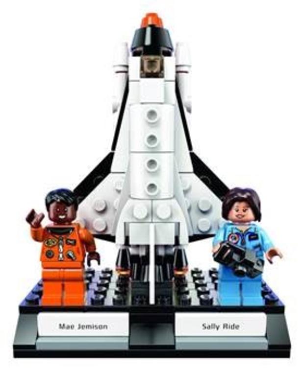 LEGO NASA WOMEN 