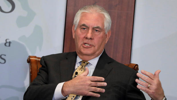 Tillerson says military leaders in Myanmar are accountable for Rohingya crisis Rts1h0pe