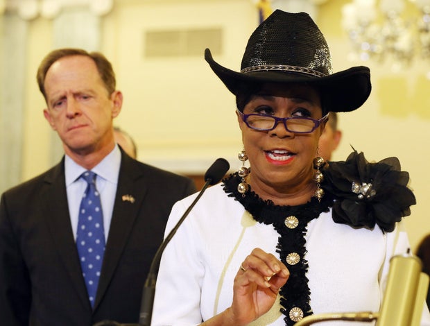 Lawmakers Hold News Conference Urging Passage Of Act Protecting Students From Predators 