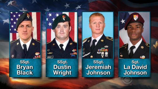 Pentagon seeks to address criticism of fatal Niger operation