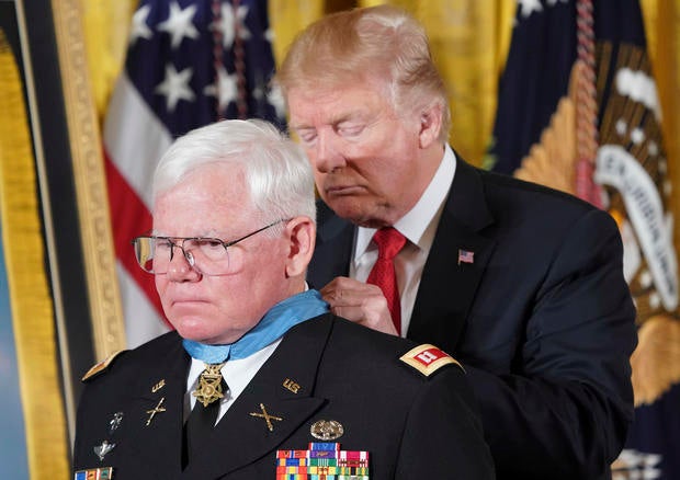 Trump Medal of Honor