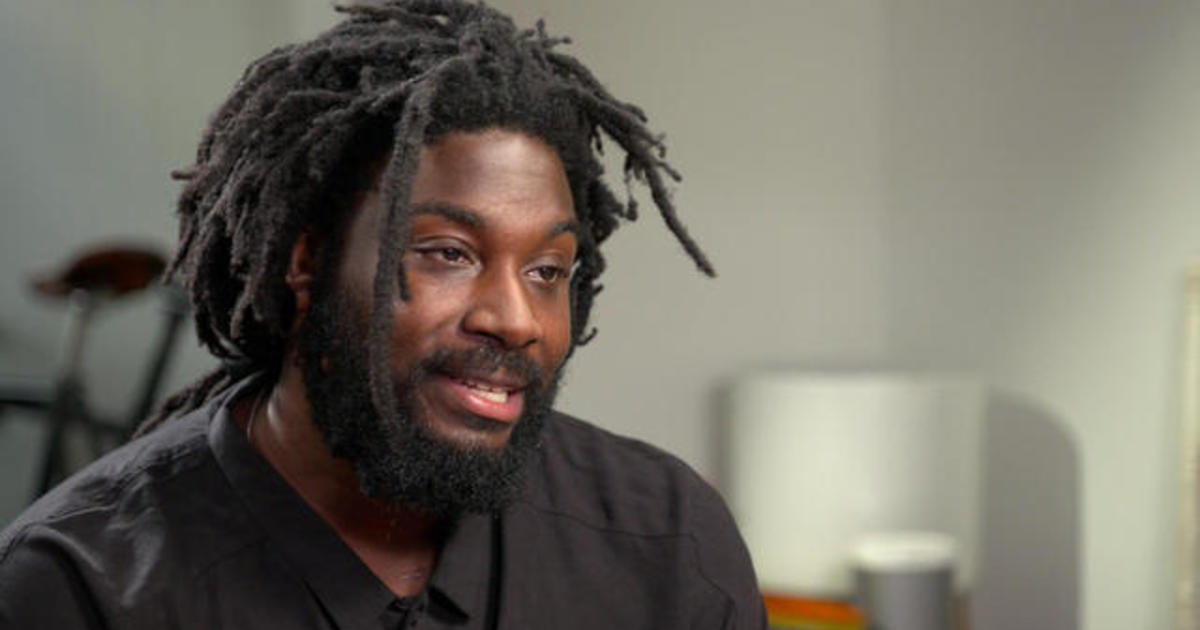 Jason Reynolds writes for youth "searching for themselves as characters"