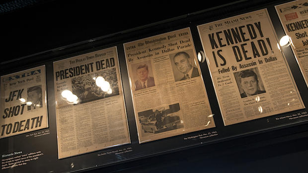 Kennedy assassination papers 