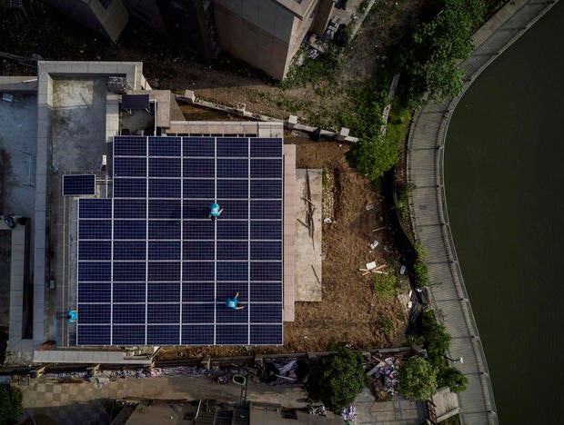 Solar Power Looks to Expand In China's Growing Cities