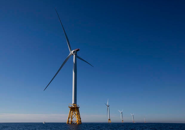Waters Off Rhode Island Host First Marine-Based Wind Farm In The U.S.