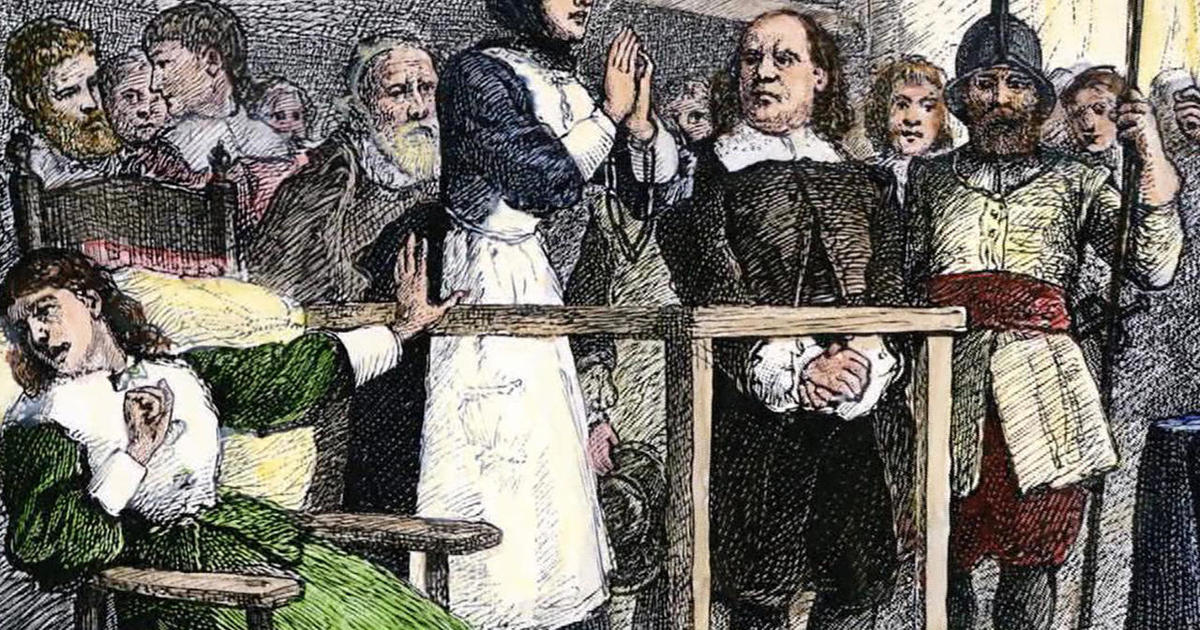 Almanac The Salem Witch Trials Cbs News