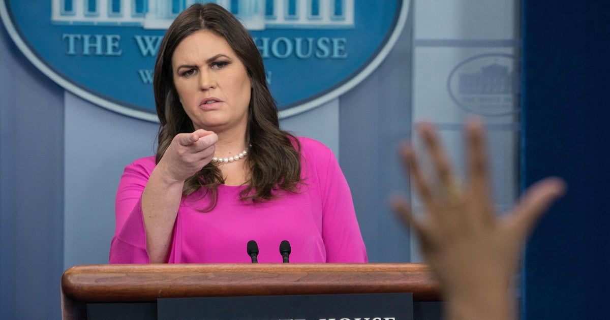 Watch White House press briefing live stream today CBS News
