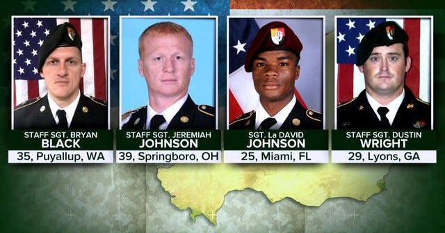 Probe into deadly attack on U.S. soldiers continues in Niger
