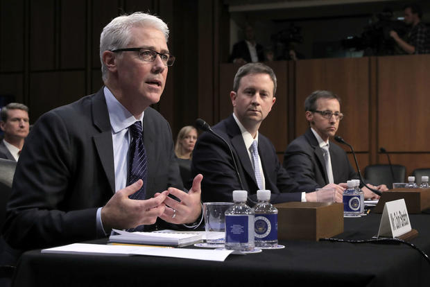Facebook, Google And Twitter Executives Testify Before Congress On Russian Disinformation 