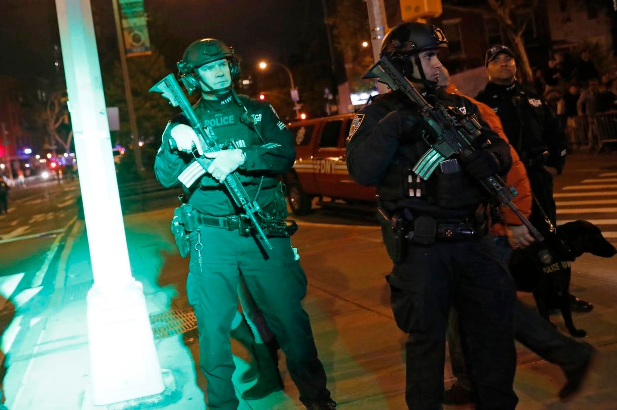 NYC Halloween parade NYC Halloween parade goes on after terror attack