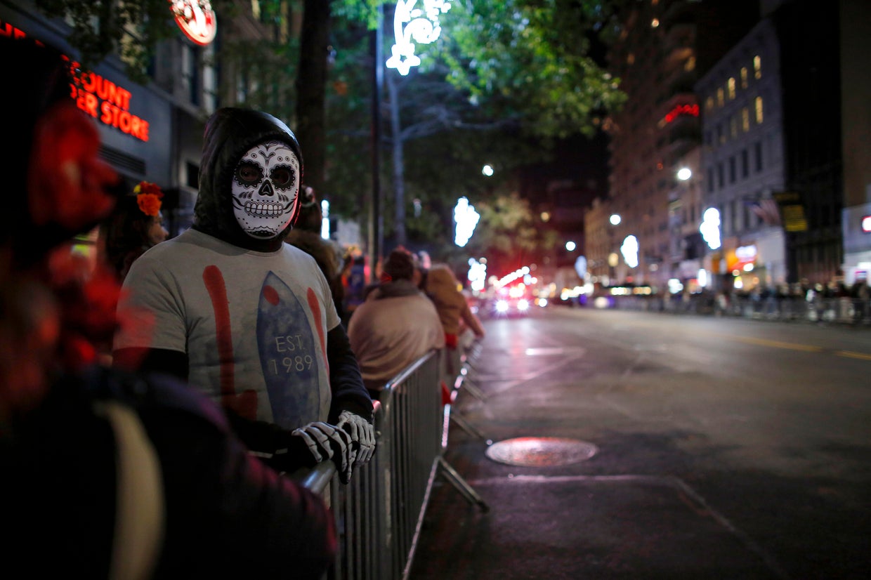NYC Halloween parade goes on after terror attack CBS News