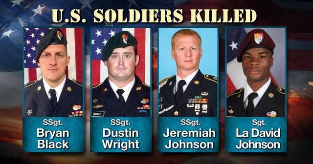 American soldier in Niger may have been captured by Islamic militants