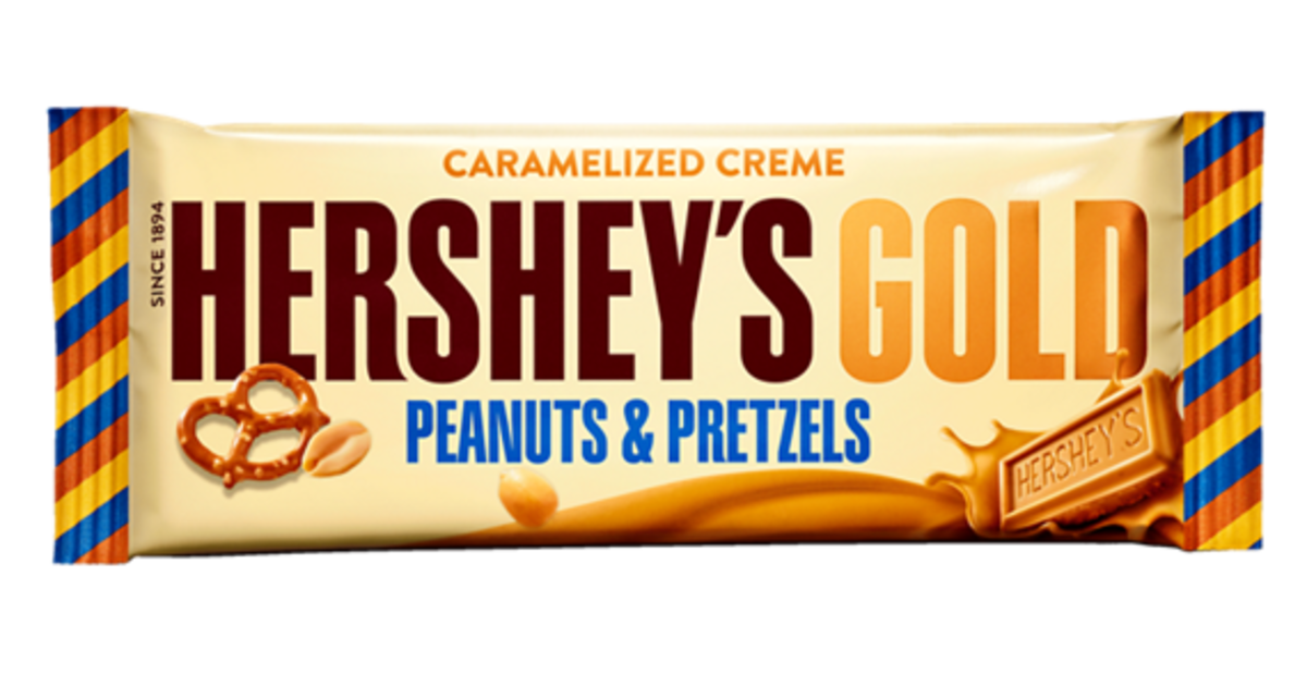 Hershey company offers first new candy bar since 1995 - CBS News