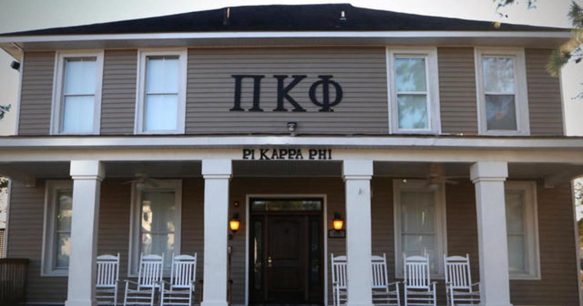 FSU suspends Greek life after student death CBS News