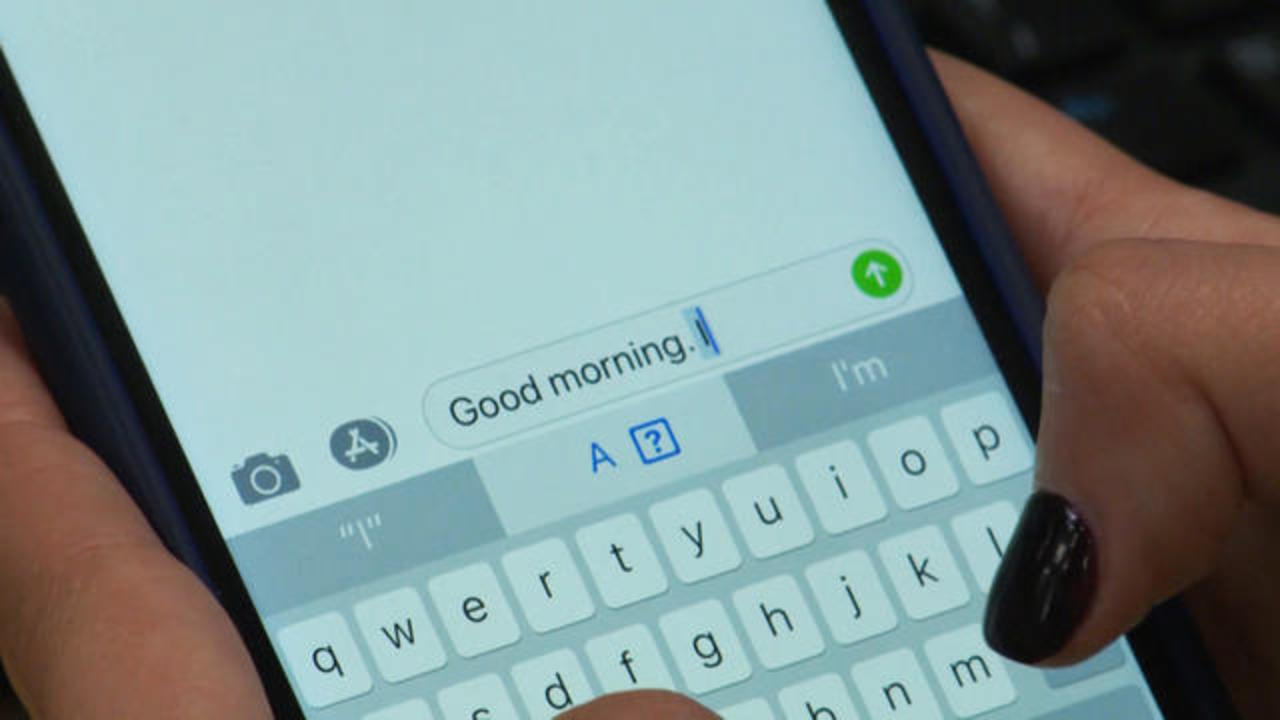 Can T Type I On Your Iphone How To Fix The Ios 11 1 Autocorrect Bug Cbs News