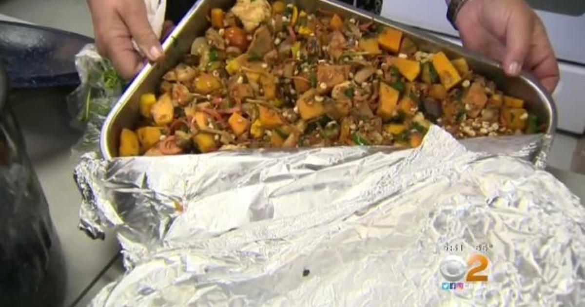 Authorities In California Ask Church To Stop Feeding The Homeless CBS   Homeless Food Program 