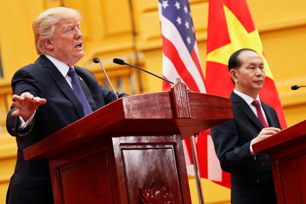 trump in vietnam