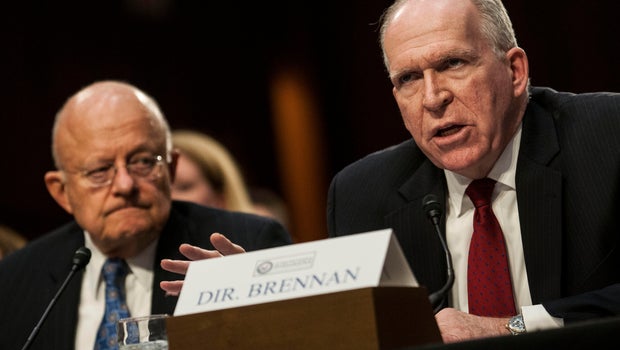 Image result for clapper and brennan