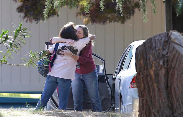 APTOPIX Deadly California Shootings