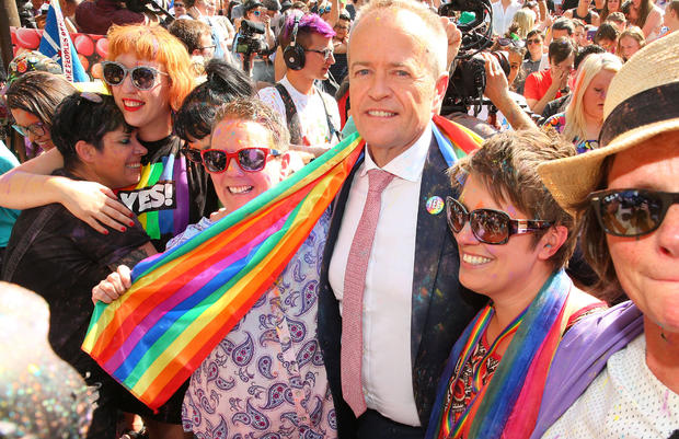 Australians Vote In Favor Of Legalizing Same Sex Marriage Cbs News 