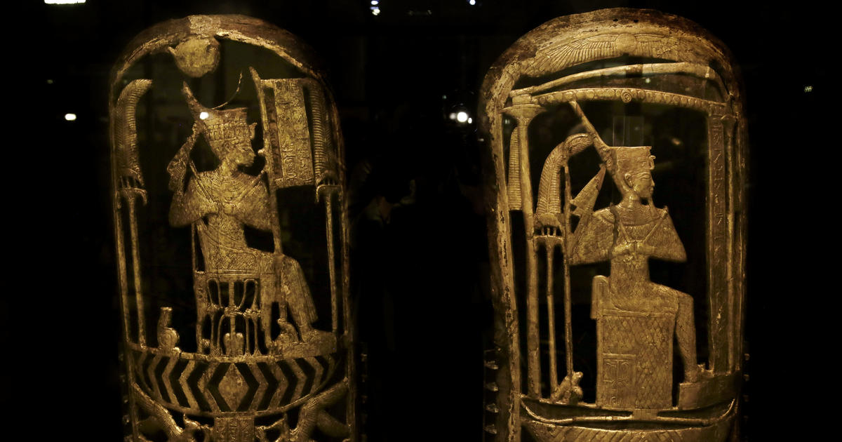 The Treasures of the Tomb Tutankhamun