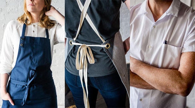Dinner Wear Restaurants Serve Up Uniforms With Style Cbs News