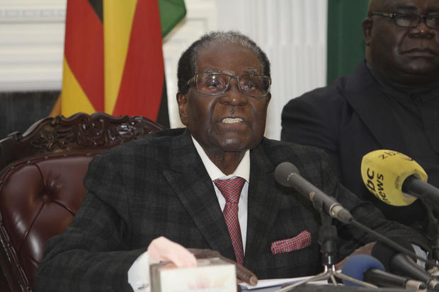 Zimbabwe Political Turmoil 