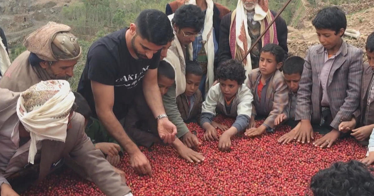 Reintroducing Yemeni Coffee To America Cbs News