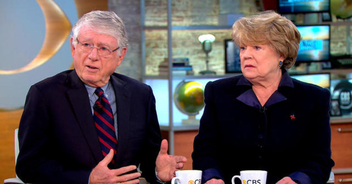 Ted Koppel And Wife Grace Anne On Living With Copd Cbs News