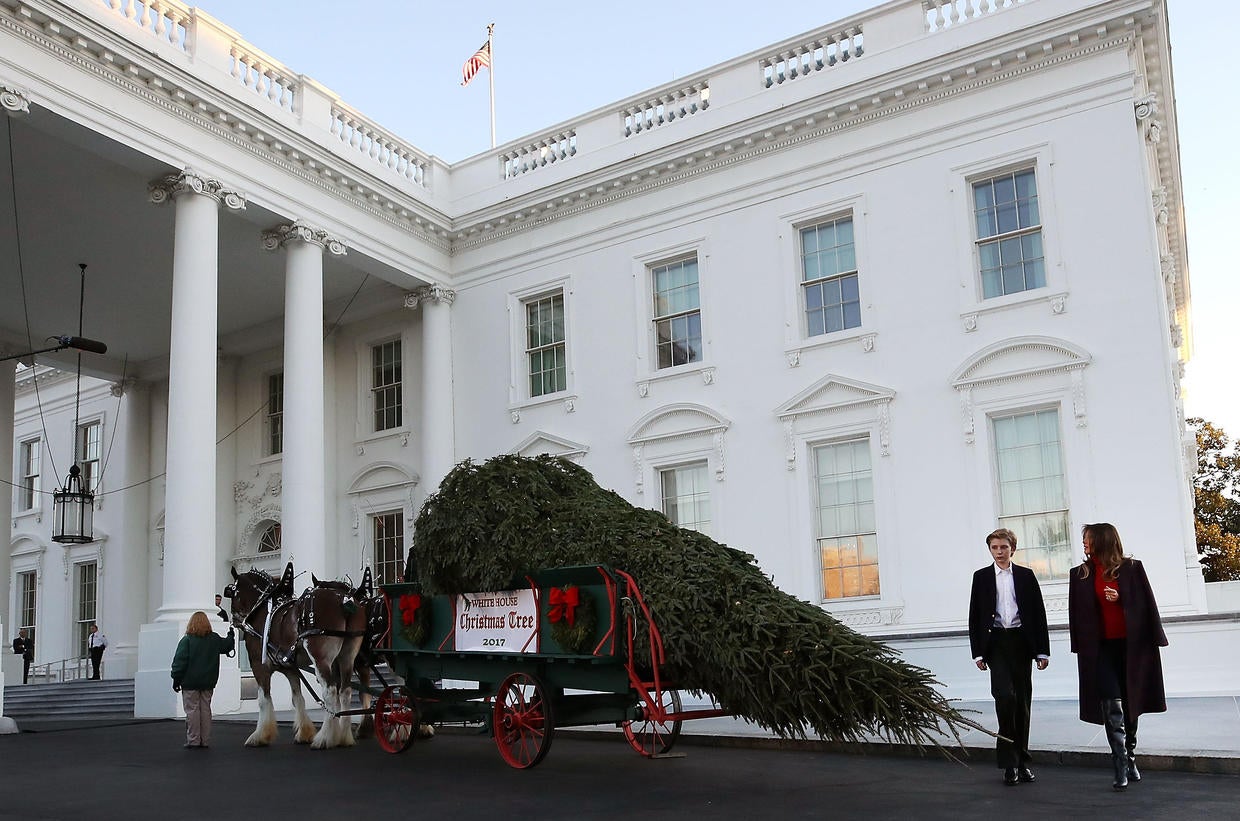 Christmas decorations White House Christmas 2017 Pictures CBS News