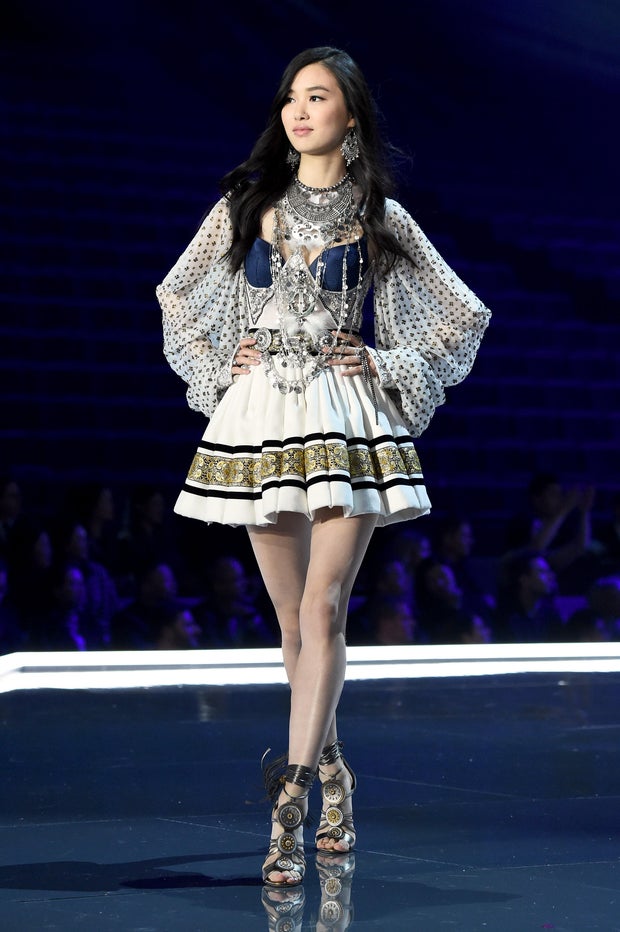 2017 Victoria's Secret Fashion Show In Shanghai - Show 
