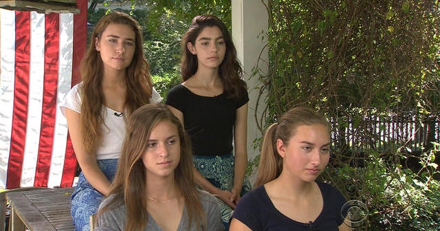 4 girls helping Cambodian families from thousands of miles away