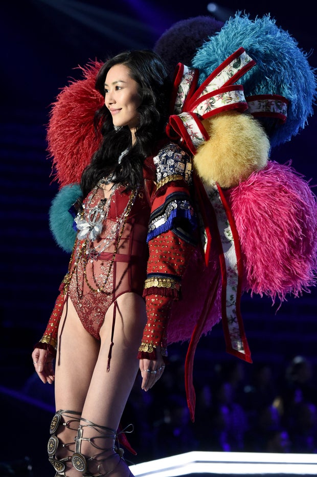 2017 Victoria's Secret Fashion Show In Shanghai - Show 