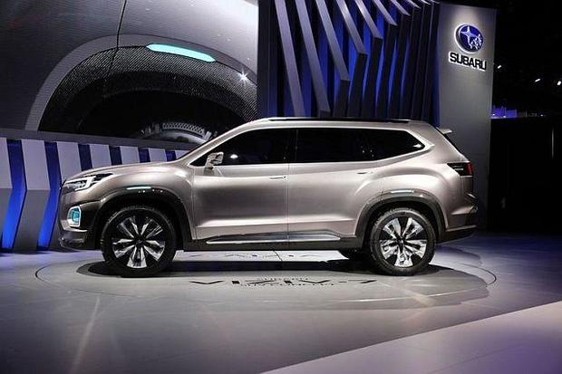 Subaru Ascent - Los Angeles Auto show: 5 cars sure to draw ...