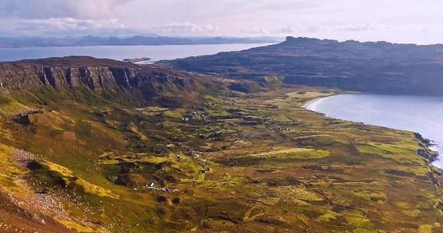 60 Minutes visits Eigg, craggy isle off Scotland