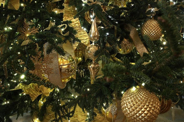 christmas decorations white house christmas 2017 pictures cbs news - 2017 White House Christmas Decorations christmas decorations white house christmas 2017 pictures cbs news - 2017 White House Christmas Decorations