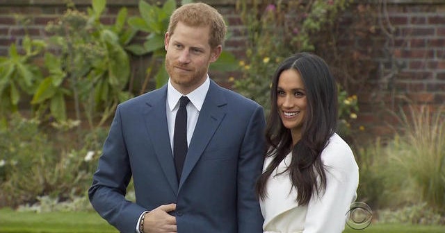 Prince Harry is engaged to actress Meghan Markle