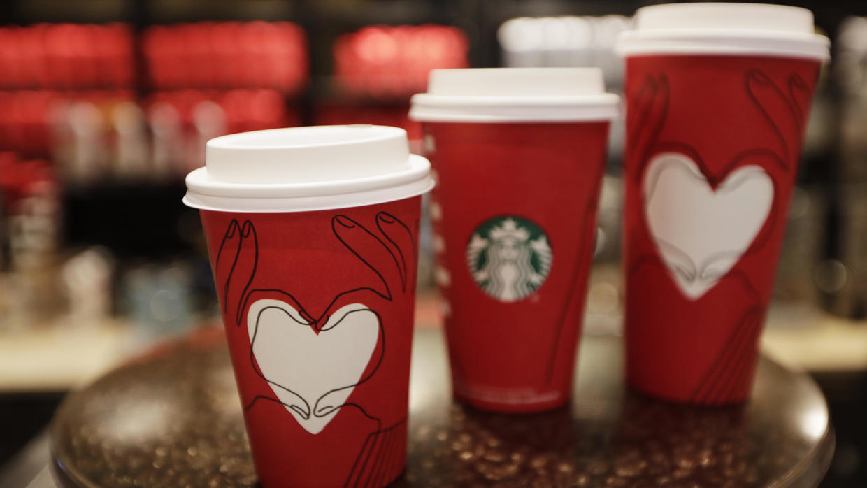 starbucks new cups offensive to votets