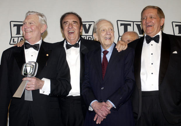 "THE ANDY GRIFFITH SHOW" CAST MEMBERS HONORED WITH LEGEND AWARD AT TV LAND AWARDS. 