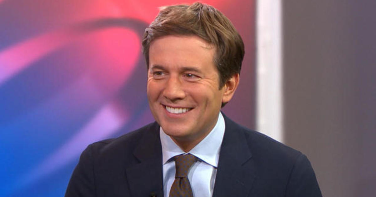 Meet Jeff Glor, the new face of CBS Evening News Videos CBS News